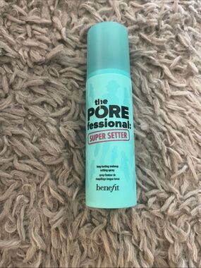 Benefit The POREfessional FULL SIZE Super Setter Makeup Setting Spray